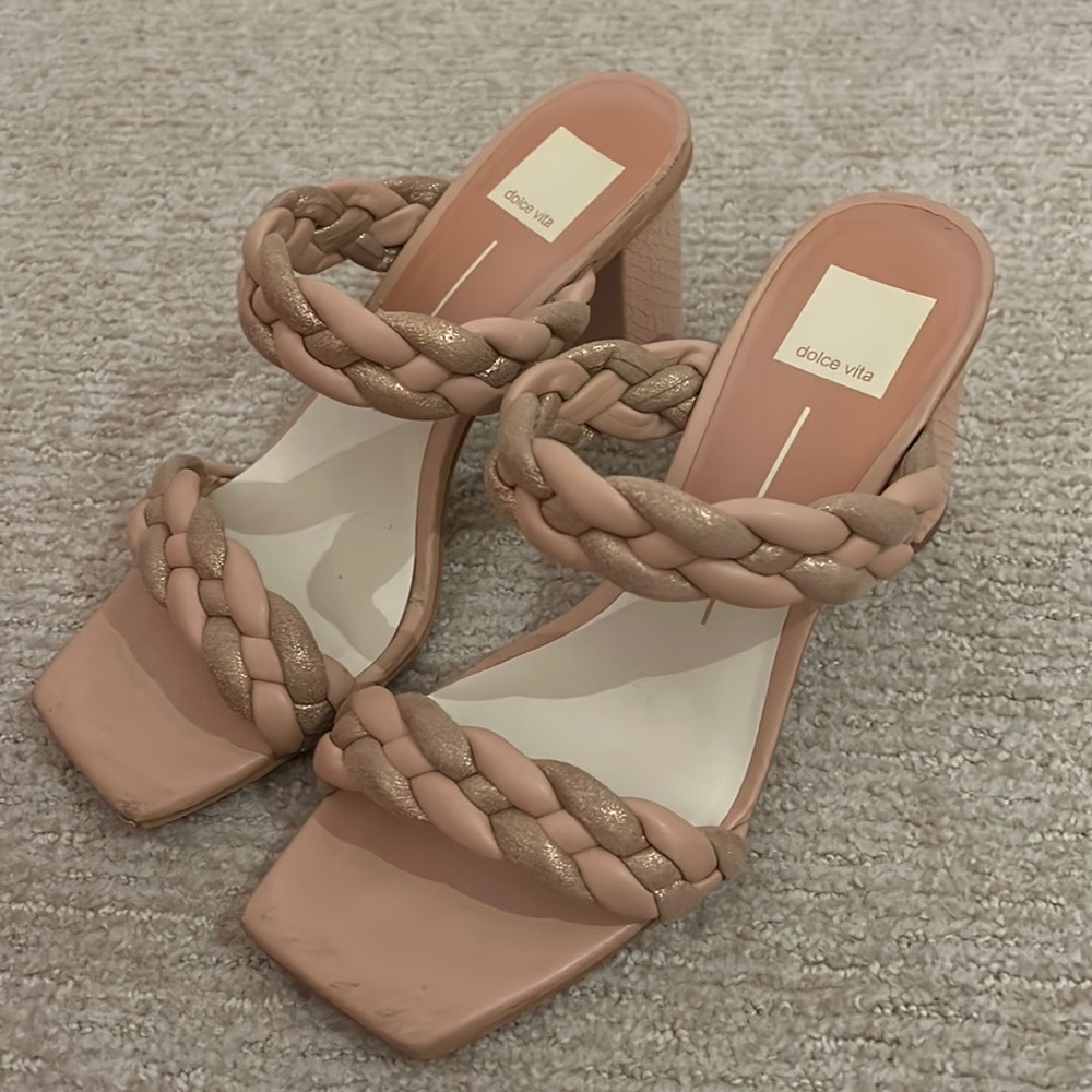 Dolce Vita paily heels in copper multi stella